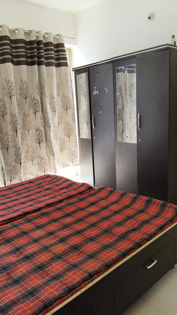 Bedroom in 2 BHK Apartment at Kohinoor Tinsel County, Hinjewadi – for Rent