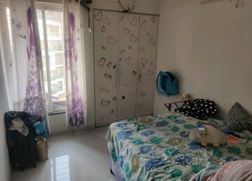 Bedroom in 2 BHK Apartment at Puranik City, Kasarvadavali – for Sale
