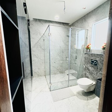 Bathroom in 3 BHK Apartment at High Ground – for Sale