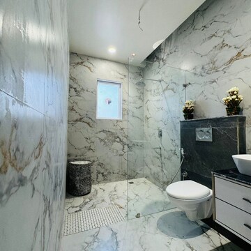 Bathroom in 3 BHK Apartment at High Ground – for Sale