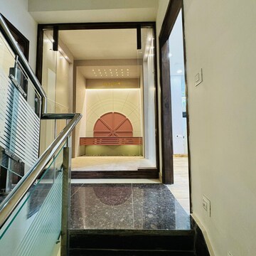 Staircase in 3 BHK Apartment at High Ground – for Sale