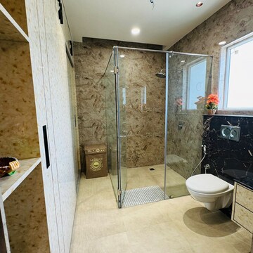 Attached Bathroom in 3 BHK Apartment at High Ground – for Sale