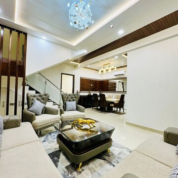 Living Room in 3 BHK Apartment at High Ground – for Sale