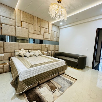 Bedroom in 3 BHK Apartment at High Ground – for Sale
