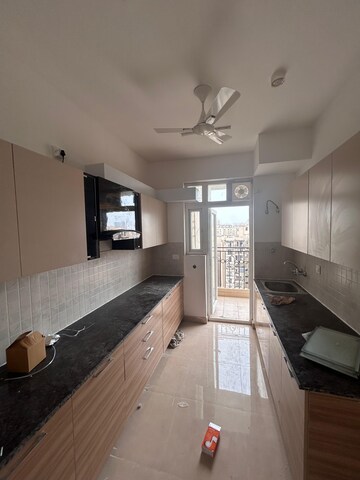 Kitchen in 3.5 BHK Apartment at ATS Nobility, Sector 4, Greater Noida – for Rent
