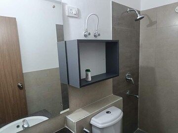 Bathroom in 3.5 BHK Apartment at ATS Nobility, Sector 4, Greater Noida – for Rent