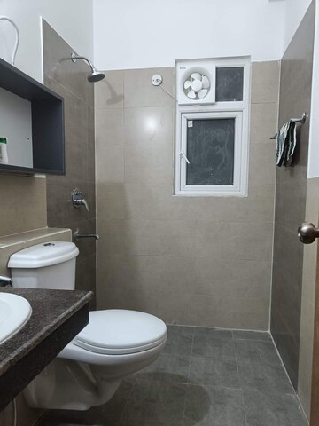 Bathroom in 3.5 BHK Apartment at ATS Nobility, Sector 4, Greater Noida – for Rent