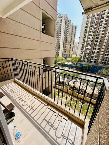 Balcony in 3.5 BHK Apartment at ATS Nobility, Sector 4, Greater Noida – for Rent