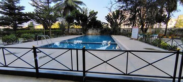 Balcony in 3 BHK Apartment at UKN The Belvedere, Devanahalli – for Sale