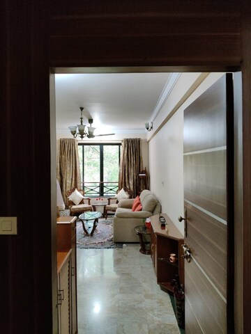 Living Room in 2 BHK Apartment at Hiranandani Gardens Glen Gate, Powai – for Rent
