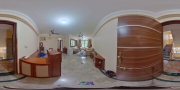 Living Room in 2 BHK Apartment at Hiranandani Gardens Glen Gate, Powai – for Rent