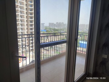 Balcony in 3.5 BHK Apartment at ATS Nobility, Sector 4, Greater Noida – for Rent