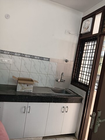 Kitchen in 4 BHK Builder Floor at Unitech Woodstock Floors, Sector 50 – for Rent
