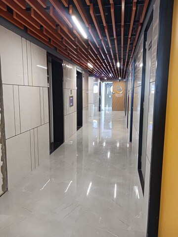 Building Lobby in  Office Space at Marathon Millennium, Mulund West – for Rent