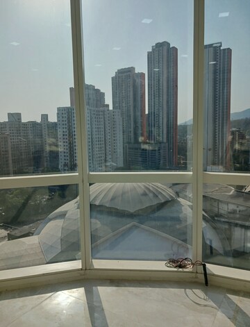 Floor Plan in  Office Space at Marathon Millennium, Mulund West – for Rent