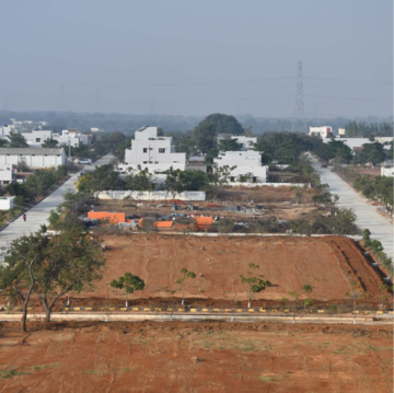  Plot – Exterior View View at Fortune Grand Extension, Kadthal - for Sale