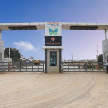  Plot – Exterior View View at Fortune Grand Extension, Kadthal - for Sale