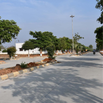  Plot – Exterior View View at Fortune Grand Extension, Kadthal - for Sale