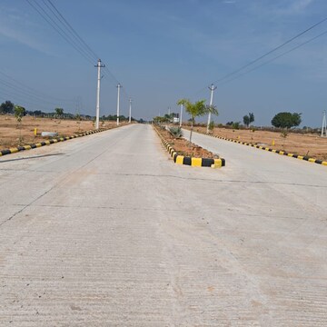  Plot – Exterior View View at Siri Vihari New City, Amangal - for Sale