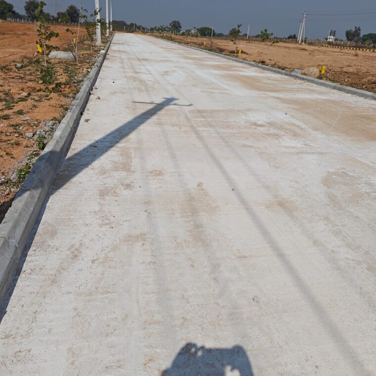 Balcony, sri-india-township  165 Sq.Yd. Plot In Amangal Hyderabad 8291030