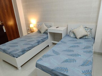 Bedroom in Studio Builder Floor at Unitech South City 1, South City 1 – for Rent