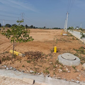Plot Area in  Plot at LVRSY Highway Homes, Amangal – for Sale