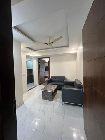 Kitchen in 1 BHK Builder Floor at RWA Residential Society Sector 46, Sector 46 – for Rent