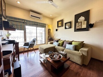 Living Room in 3.5 BHK Apartment at Runwal Elegante, Andheri West – for Sale