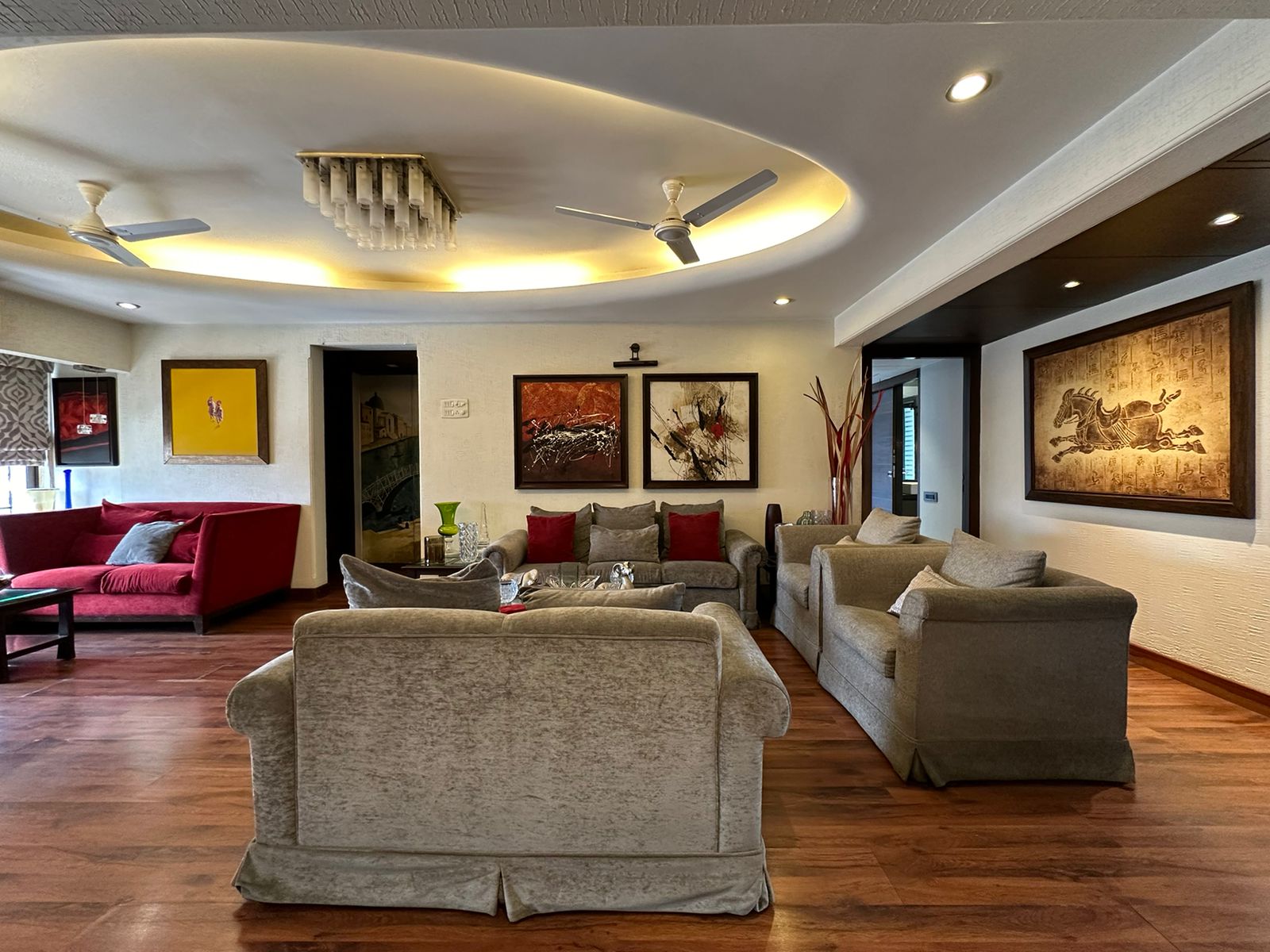 3.5 BHK + Pooja Room Apartment For Sale in Runwal Elegante