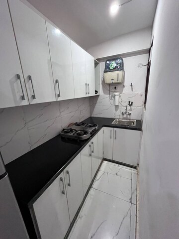 Kitchen in 2 BHK Builder Floor at Ardee City, Sector 52 – for Rent