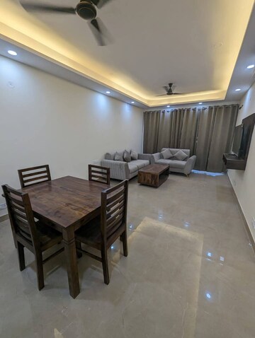 Master Bedroom in 2 BHK Builder Floor at RWA Residential Society Sector 46, Sector 46 – for Rent