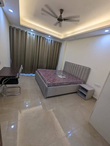 Living Room in 2 BHK Builder Floor at RWA Residential Society Sector 46, Sector 46 – for Rent
