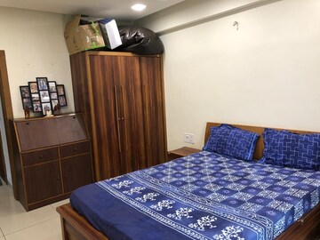 Bedroom in 4 BHK Villa at Prahlad Nagar – for Rent