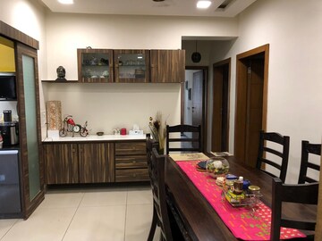 Kitchen in 4 BHK Villa at Prahlad Nagar – for Rent