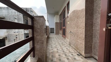 3 BHK Builder Floor – Exterior View View at RWA Residential Society Sector 46, Sector 46 - for Rent