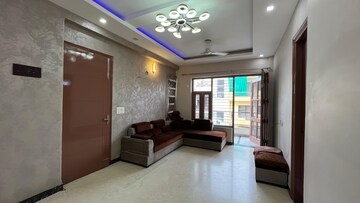 Living Room in 3 BHK Builder Floor at RWA Residential Society Sector 46, Sector 46 – for Rent