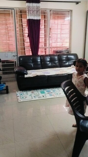 Living Room in 2 BHK Apartment at Vasant Kunj – for Rent