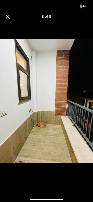 Balcony in 2 BHK Builder Floor at Paschim Vihar – for Rent