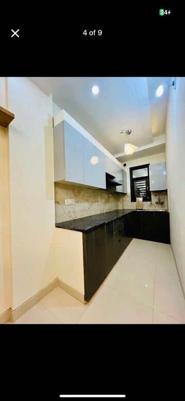 Kitchen in 2 BHK Builder Floor at Paschim Vihar – for Rent