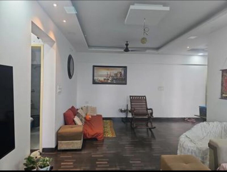 Living Room, konark-exotica 3 Bedroom 1550 Sq.Ft. Apartment In Wagholi Pune 8291076