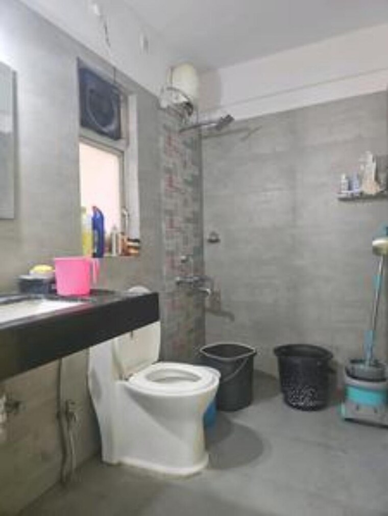 Bathroom, konark-exotica 3 Bedroom 1550 Sq.Ft. Apartment In Wagholi Pune 8291076