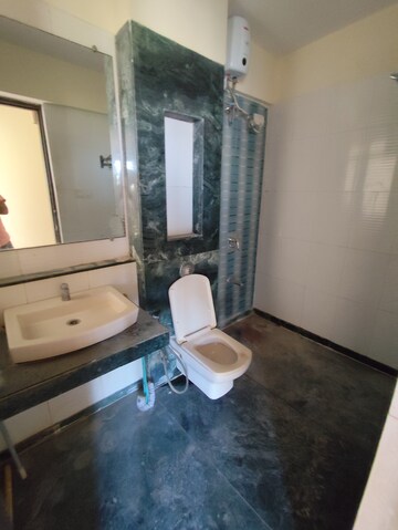 Bathroom in 2 BHK Apartment at Lodha Splendora, Ghodbunder Road – for Rent