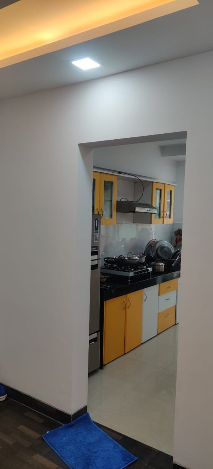 Kitchen, konark-exotica 3 Bedroom 1550 Sq.Ft. Apartment In Wagholi Pune 8291076