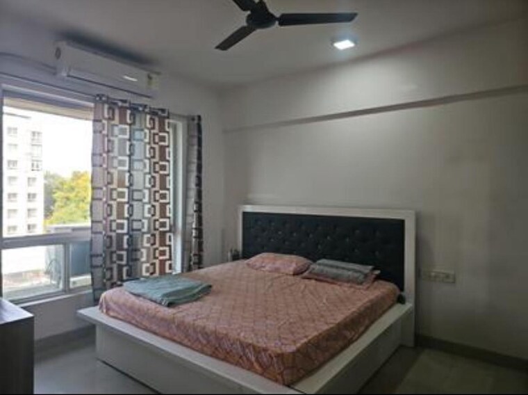 Bedroom, konark-exotica 3 Bedroom 1550 Sq.Ft. Apartment In Wagholi Pune 8291076