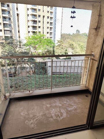 Balcony in 2 BHK Apartment at Lodha Splendora, Ghodbunder Road – for Rent