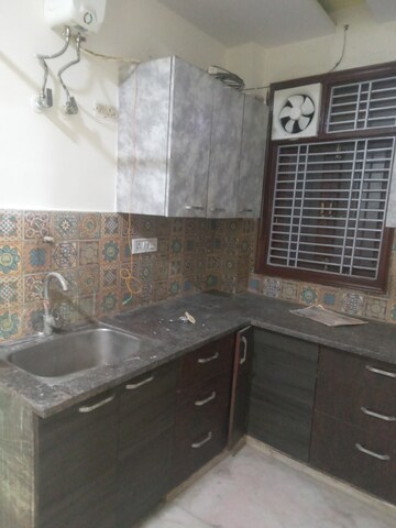 Kitchen in 2 BHK Builder Floor at Shastri Nagar – for Rent