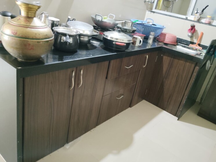 Kitchen, f5-realtors-silver-crest 2 Bedroom 1000 Sq.Ft. Apartment In Wagholi Pune 8291097