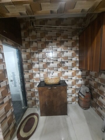 Living Room in 1 BHK Apartment at Dombivli West – for Rent