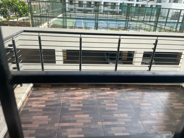 Balcony, kolte-patil-ivy-apartments 3 Bedroom 1250 Sq.Ft. Apartment In Wagholi Pune 8291109