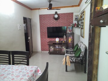 Living Room in 1 BHK Apartment at Dombivli West – for Rent